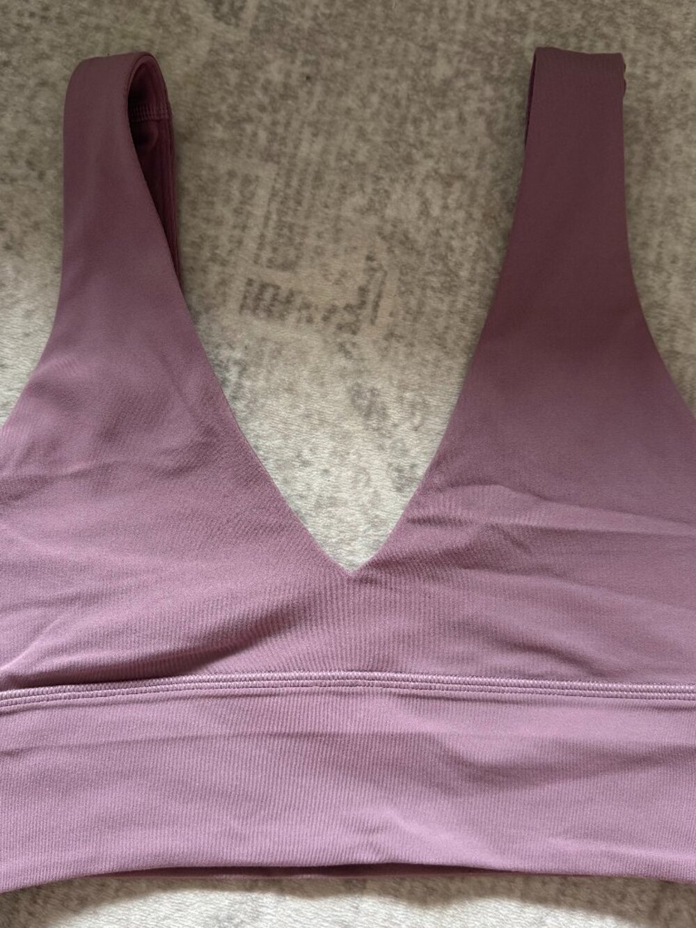 Lululemon Align V Neck Bra